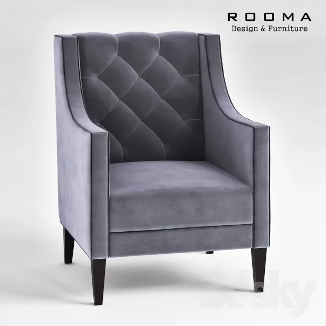 FURNITURE – ARMCHAIR 3D MODELS – 578