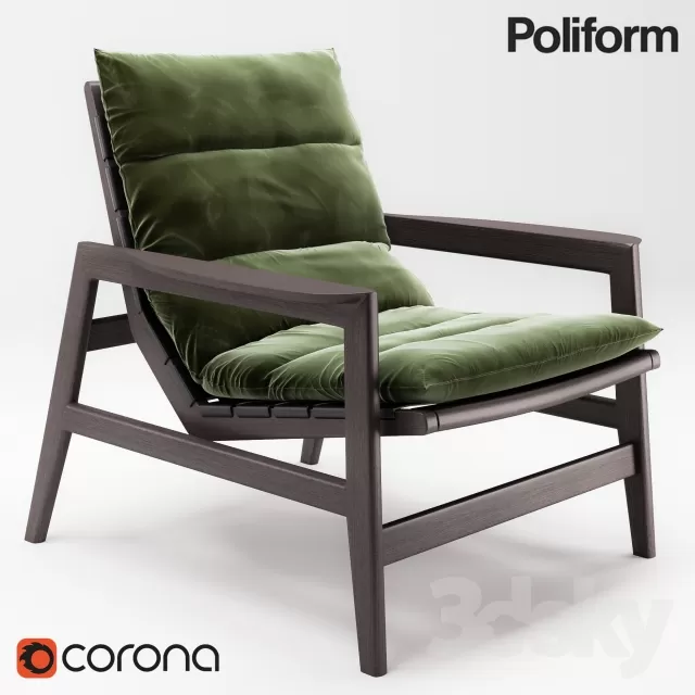 FURNITURE – ARMCHAIR 3D MODELS – 598