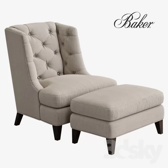 FURNITURE – ARMCHAIR 3D MODELS – 603