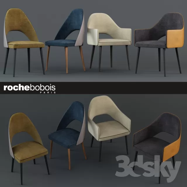 FURNITURE – ARMCHAIR 3D MODELS – 613