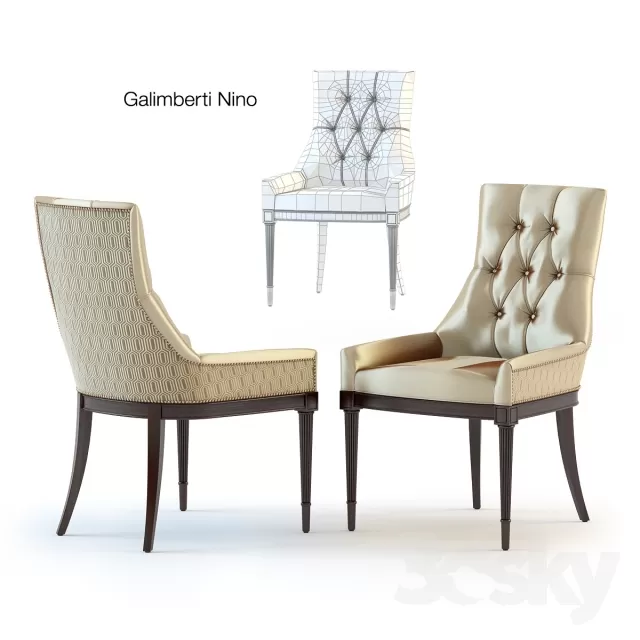 FURNITURE – ARMCHAIR 3D MODELS – 617