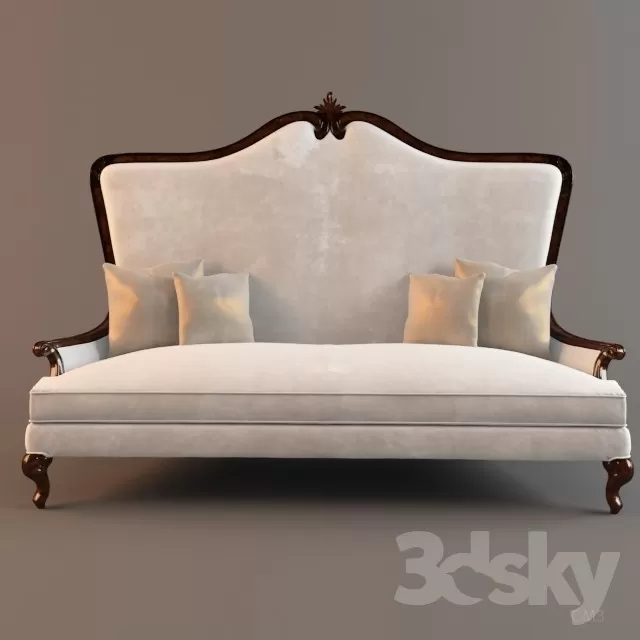 FURNITURE – ARMCHAIR 3D MODELS – 624