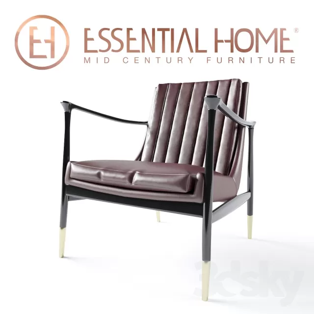 FURNITURE – ARMCHAIR 3D MODELS – 627