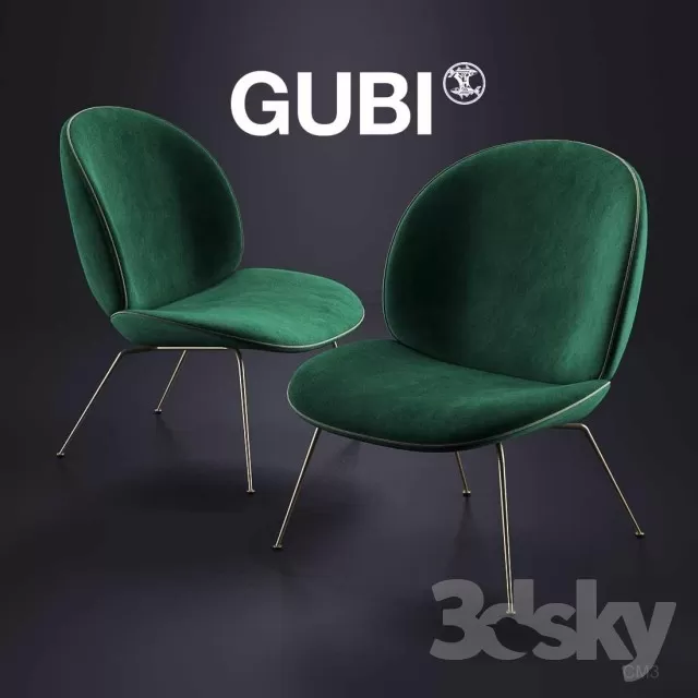 FURNITURE – ARMCHAIR 3D MODELS – 632