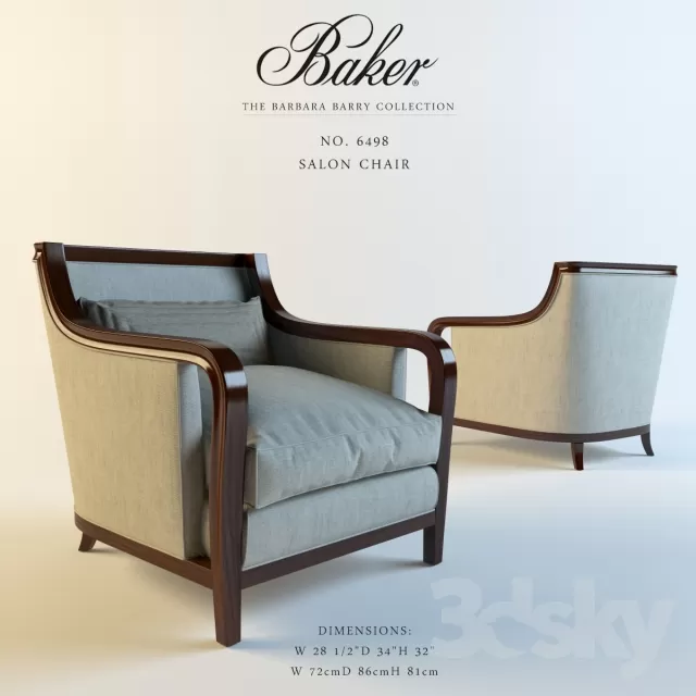 FURNITURE – ARMCHAIR 3D MODELS – 639