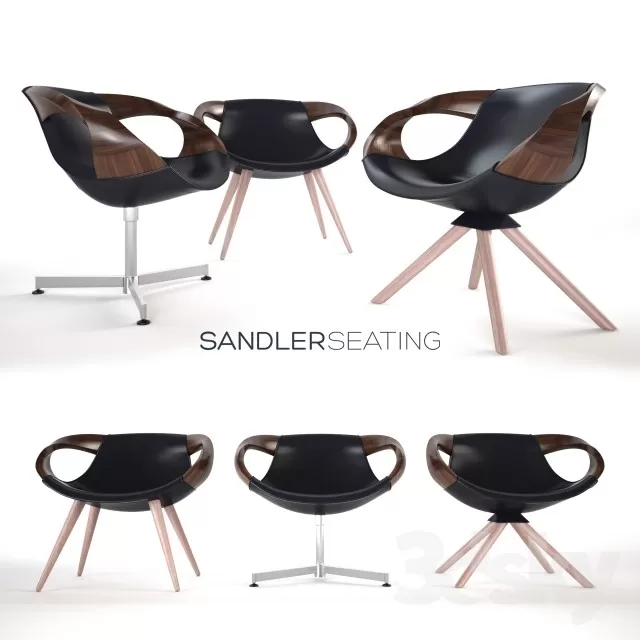 FURNITURE – ARMCHAIR 3D MODELS – 008