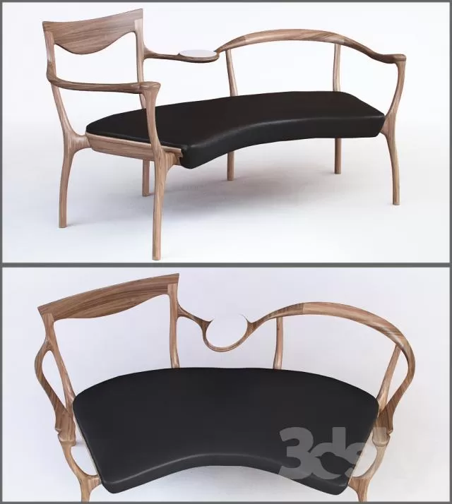 FURNITURE – ARMCHAIR 3D MODELS – 075