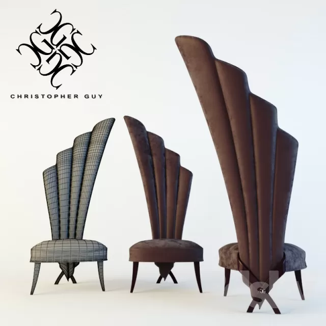FURNITURE – ARMCHAIR 3D MODELS – 077