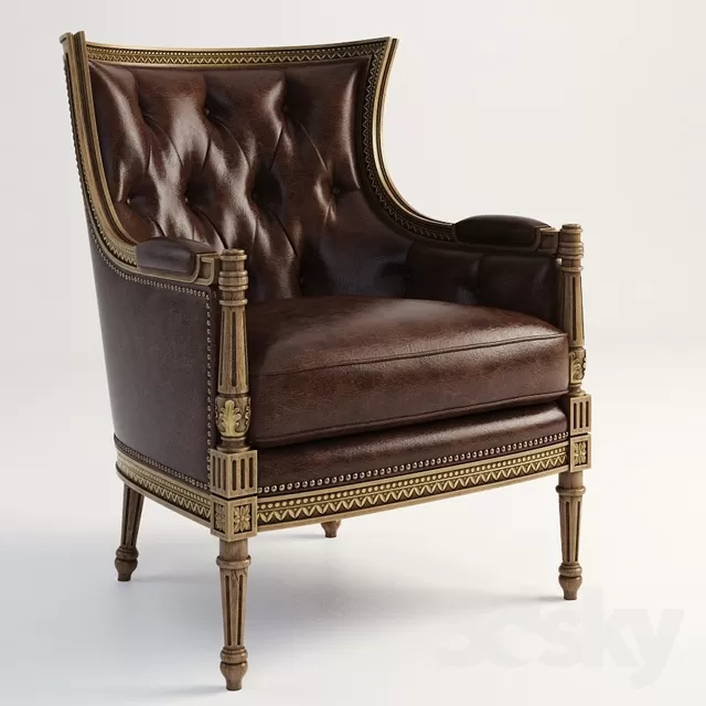 FURNITURE – ARMCHAIR 3D MODELS – 078