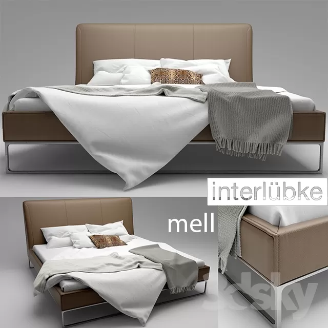 FURNITURE – BED 3D MODELS – 109 FURNITURE – BED 3D MODELS – 109