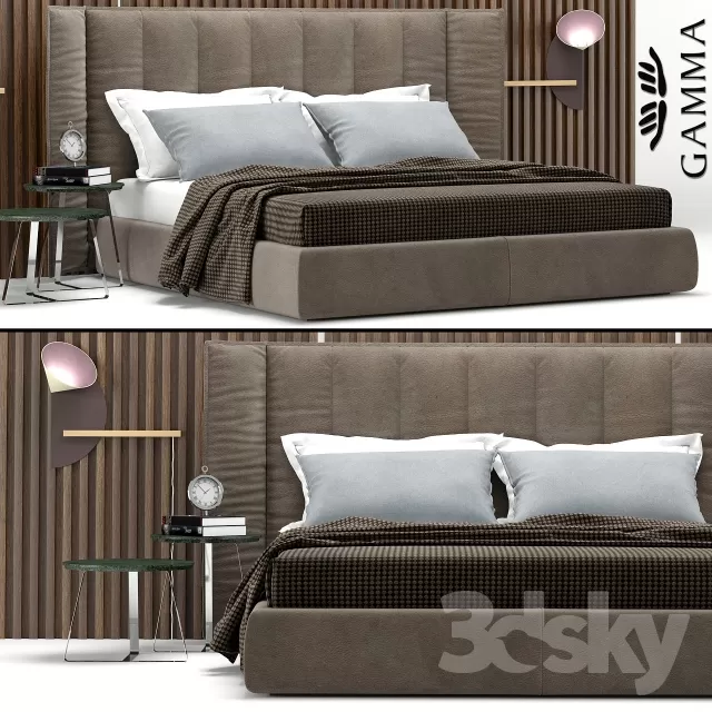 FURNITURE – BED 3D MODELS – 012