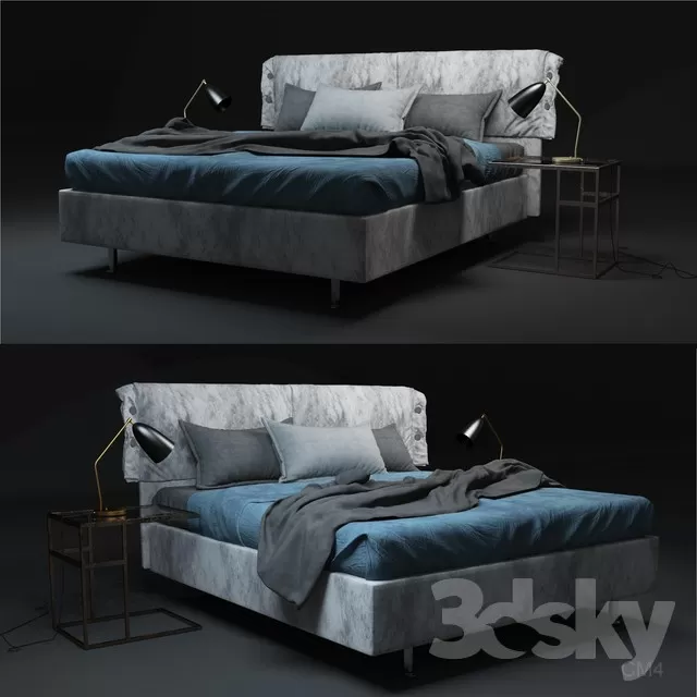 FURNITURE – BED 3D MODELS – 113 FURNITURE – BED 3D MODELS – 113