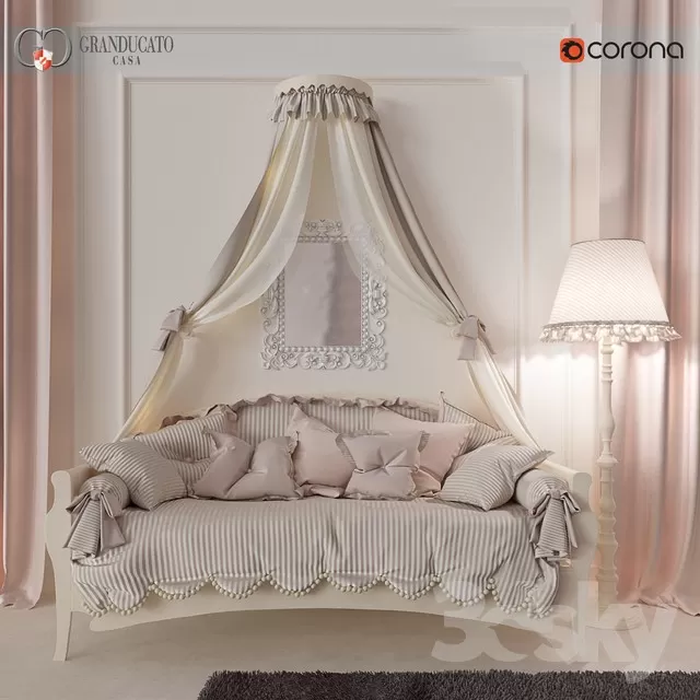 FURNITURE – BED 3D MODELS – 115 FURNITURE – BED 3D MODELS – 115