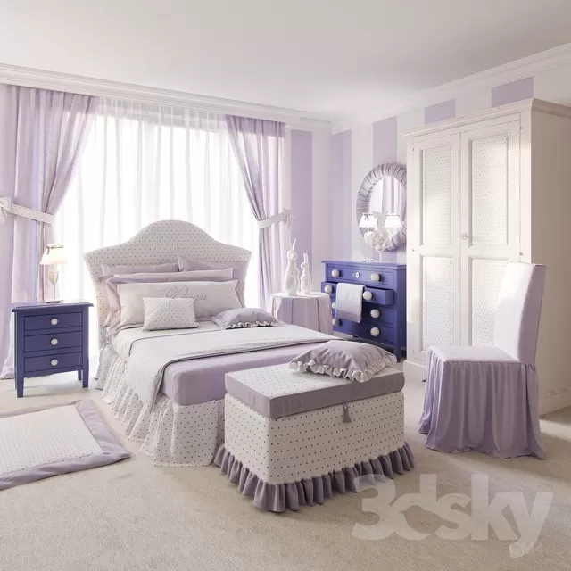 FURNITURE – BED 3D MODELS – 117 FURNITURE – BED 3D MODELS – 117