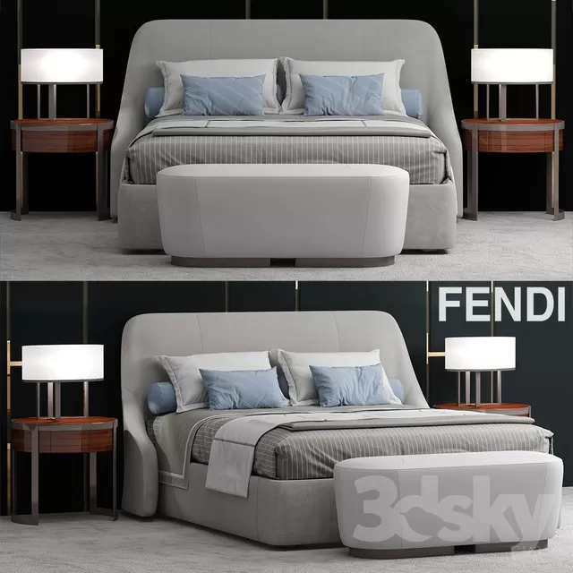 FURNITURE – BED 3D MODELS – 126 FURNITURE – BED 3D MODELS – 126