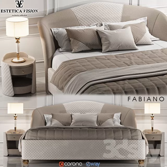 FURNITURE – BED 3D MODELS – 134 FURNITURE – BED 3D MODELS – 134