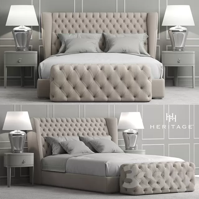 FURNITURE – BED 3D MODELS – 144