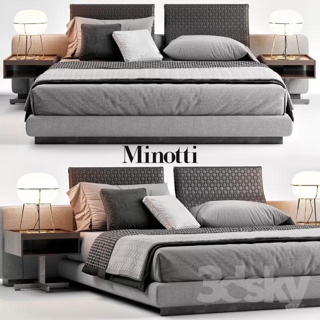 FURNITURE – BED 3D MODELS – 212 FURNITURE – BED 3D MODELS – 212