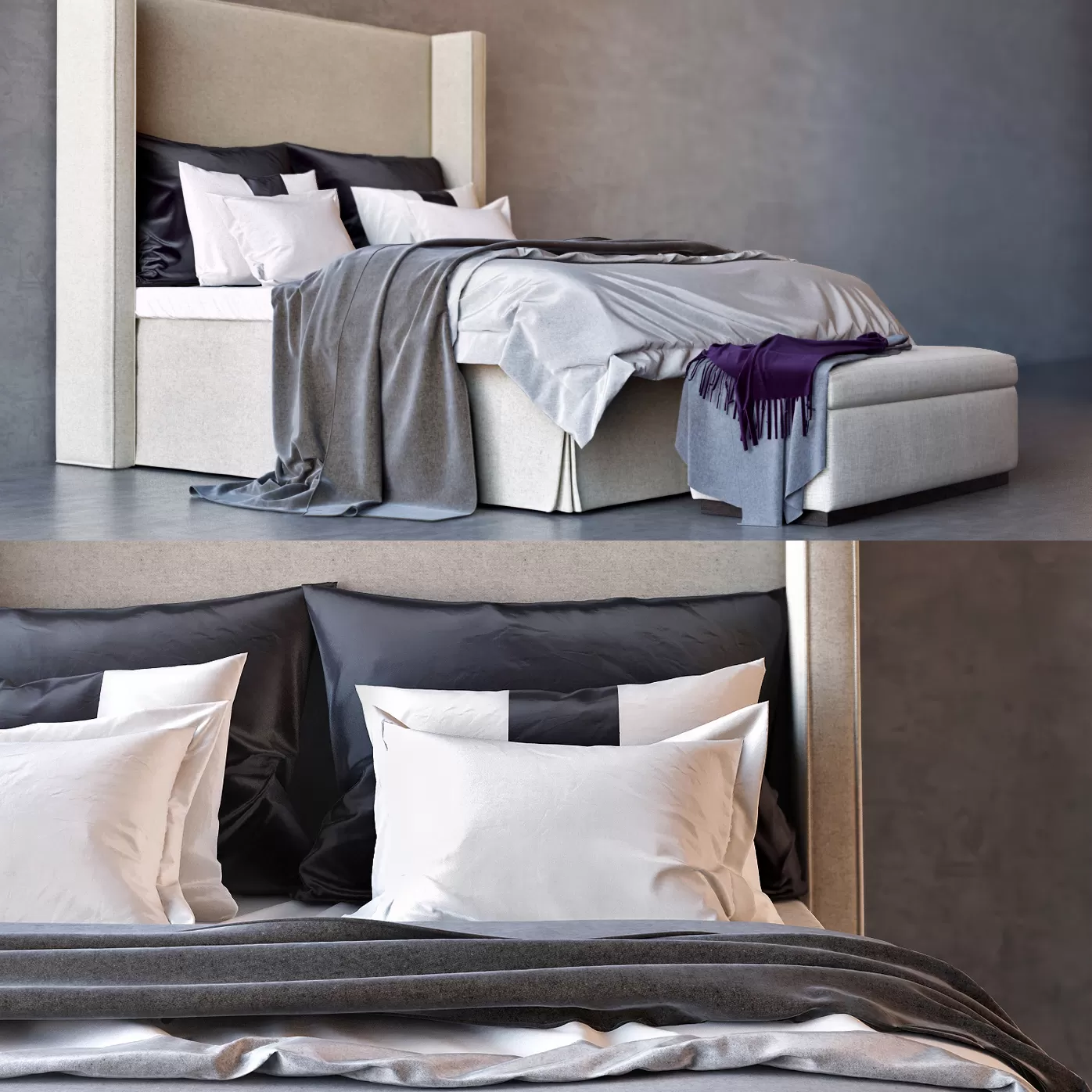 FURNITURE – BED 3D MODELS – 217 FURNITURE – BED 3D MODELS – 217