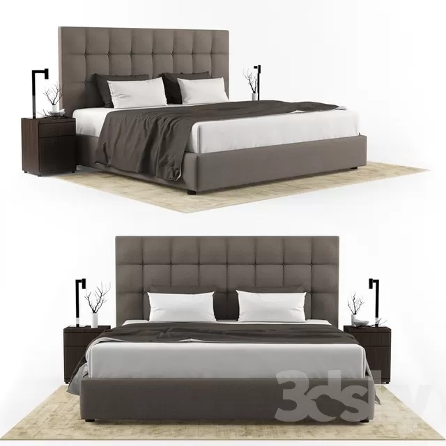 FURNITURE – BED 3D MODELS – 221 FURNITURE – BED 3D MODELS – 221