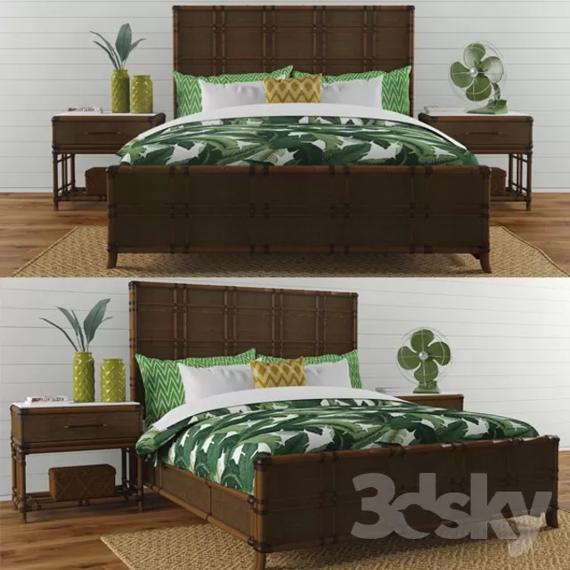 FURNITURE – BED 3D MODELS – 222 FURNITURE – BED 3D MODELS – 222