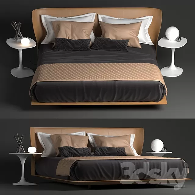 FURNITURE – BED 3D MODELS – 245 FURNITURE – BED 3D MODELS – 245