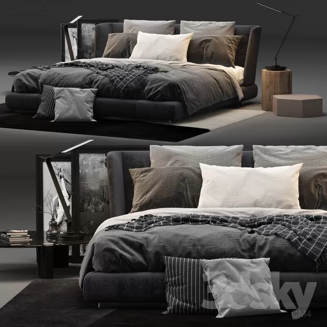 FURNITURE – BED 3D MODELS – 258 FURNITURE – BED 3D MODELS – 258