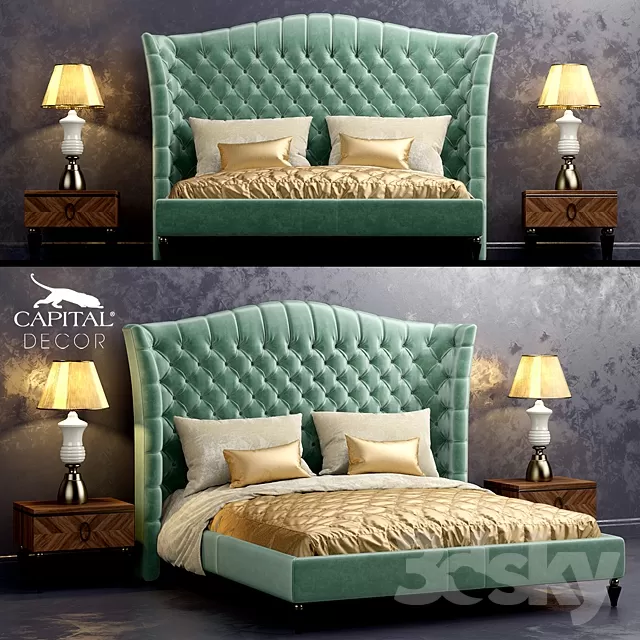 FURNITURE – BED 3D MODELS – 273 FURNITURE – BED 3D MODELS – 273
