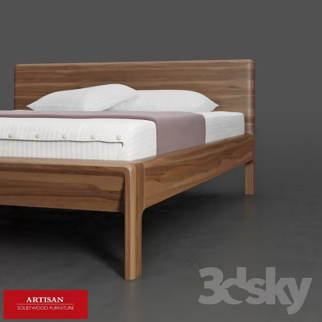 FURNITURE – BED 3D MODELS – 274 FURNITURE – BED 3D MODELS – 274