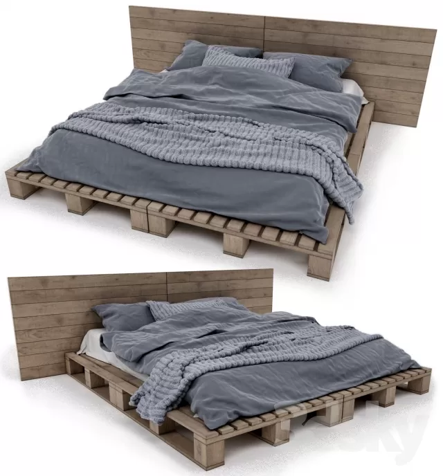 FURNITURE – BED 3D MODELS – 282 FURNITURE – BED 3D MODELS – 282