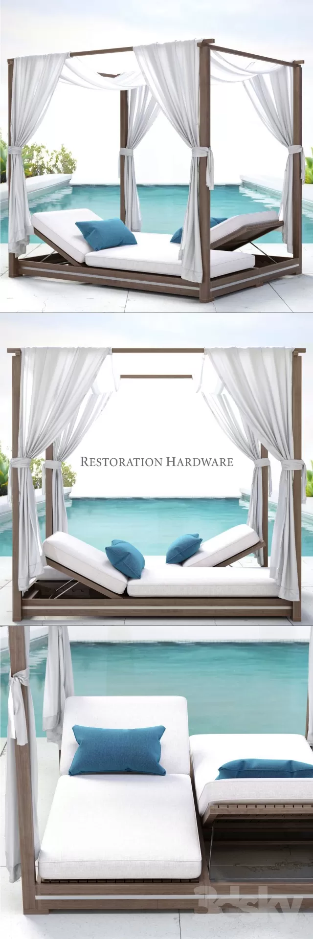 FURNITURE – BED 3D MODELS – 293 FURNITURE – BED 3D MODELS – 293