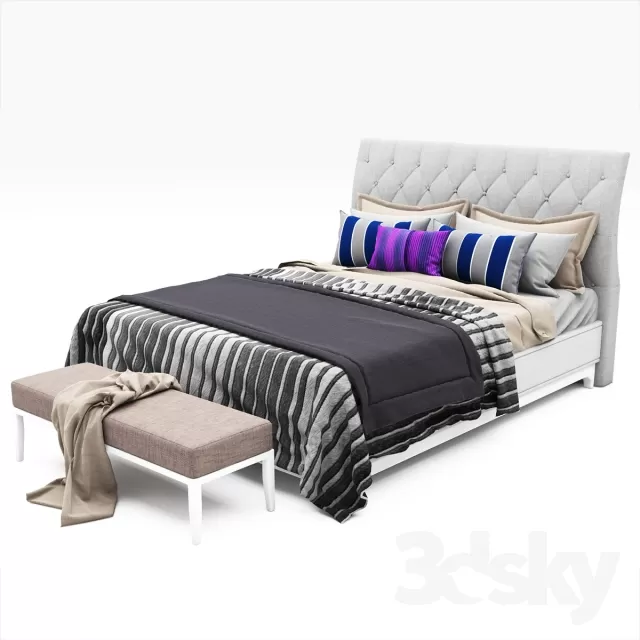 FURNITURE – BED 3D MODELS – 298 FURNITURE – BED 3D MODELS – 298