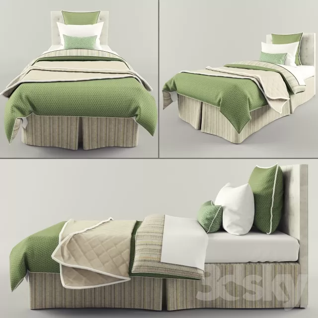 FURNITURE – BED 3D MODELS – 300 FURNITURE – BED 3D MODELS – 300