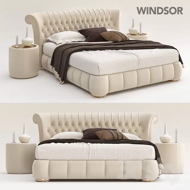 FURNITURE – BED 3D MODELS – 326 FURNITURE – BED 3D MODELS – 326