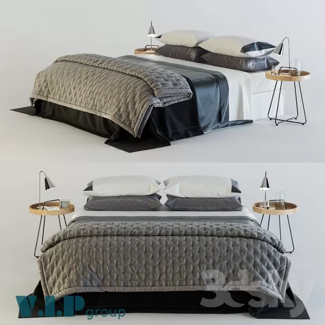 FURNITURE – BED 3D MODELS – 344