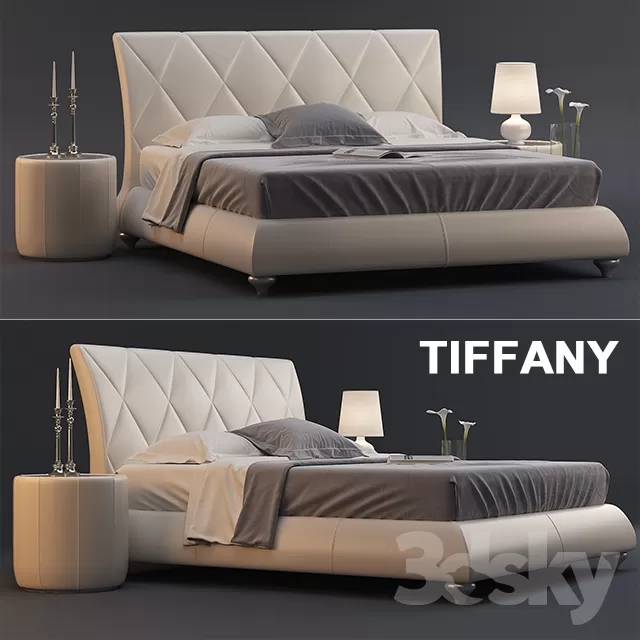 FURNITURE – BED 3D MODELS – 367