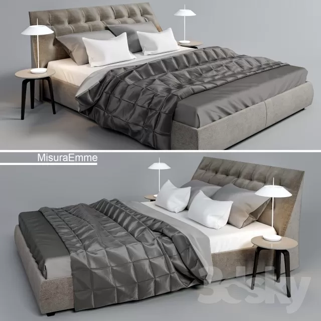 FURNITURE – BED 3D MODELS – 372