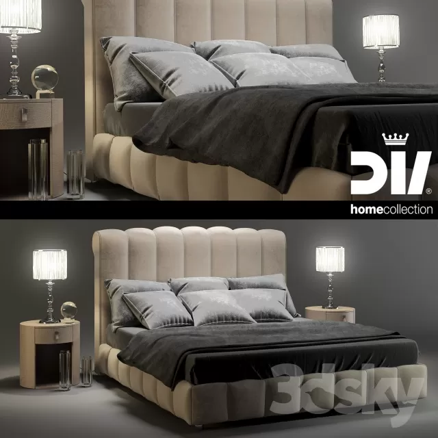 FURNITURE – BED 3D MODELS – 377