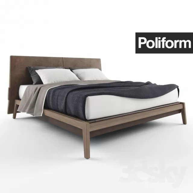 FURNITURE – BED 3D MODELS – 390