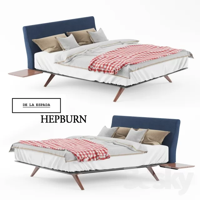 FURNITURE – BED 3D MODELS – 393