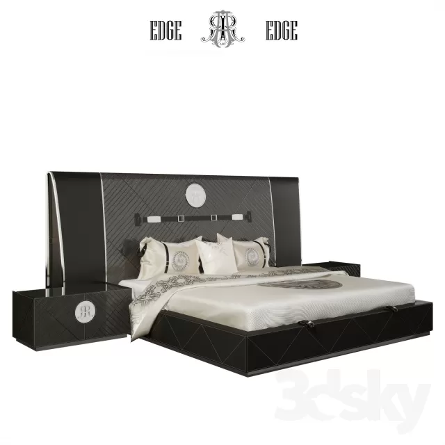 FURNITURE – BED 3D MODELS – 399