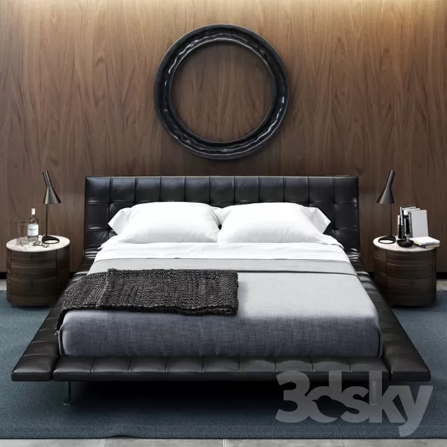 FURNITURE – BED 3D MODELS – 427