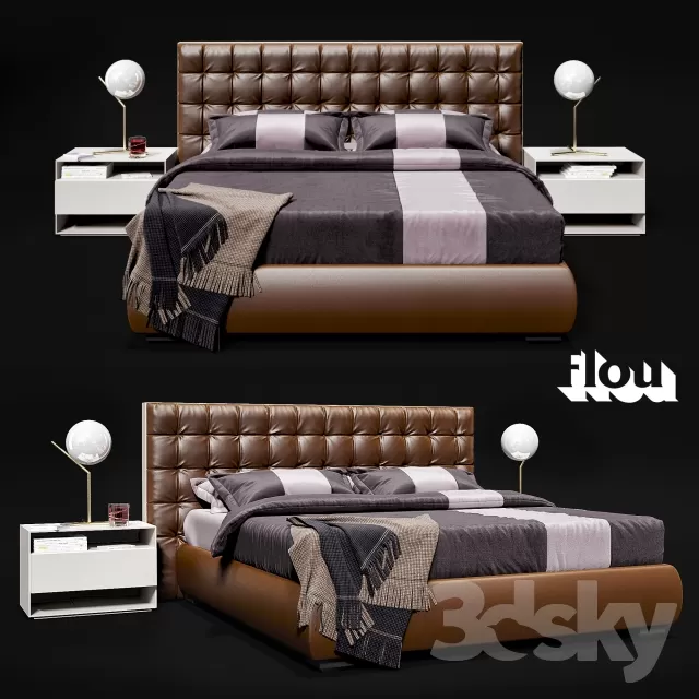 FURNITURE – BED 3D MODELS – 439