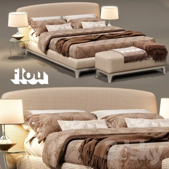FURNITURE – BED 3D MODELS – 449
