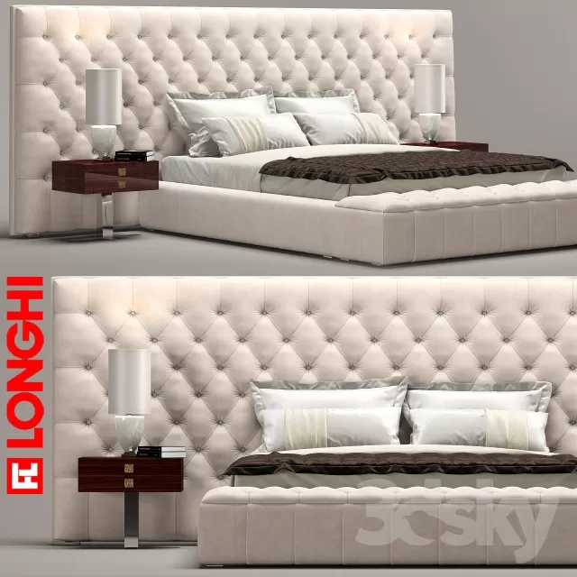 FURNITURE – BED 3D MODELS – 471