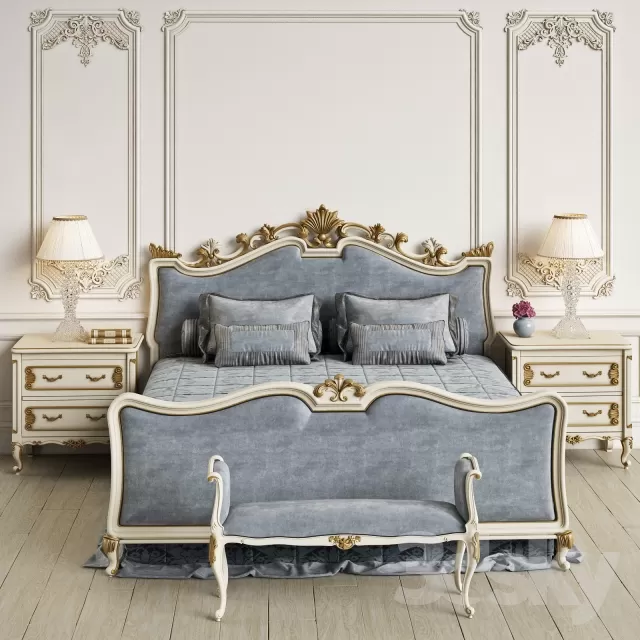 FURNITURE – BED 3D MODELS – 475