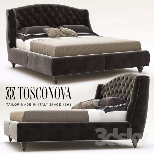 FURNITURE – BED 3D MODELS – 481