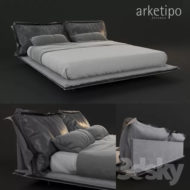 FURNITURE – BED 3D MODELS – 493