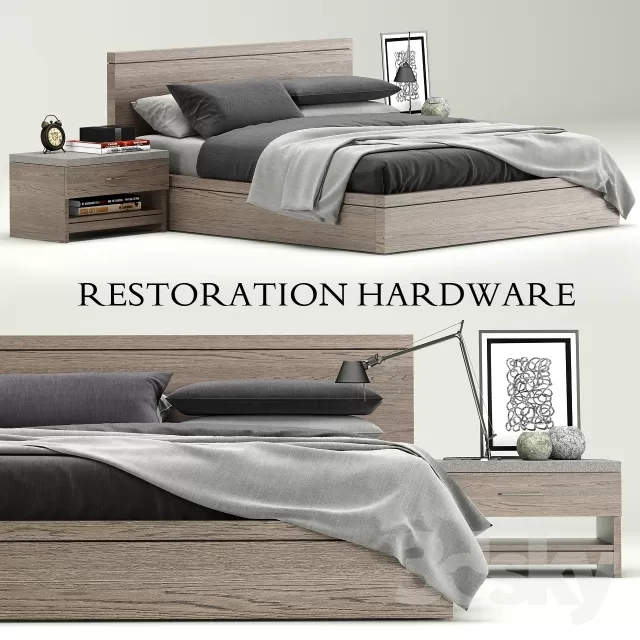 FURNITURE – BED 3D MODELS – 501