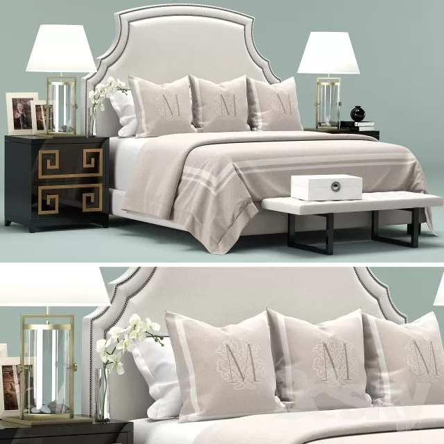 FURNITURE – BED 3D MODELS – 513